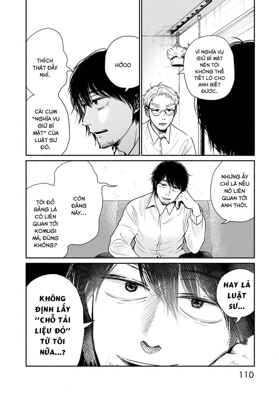 Là Ai Đã Chứng Kiến Điệu Múa Khổng Tước? Chapter 8 - 7