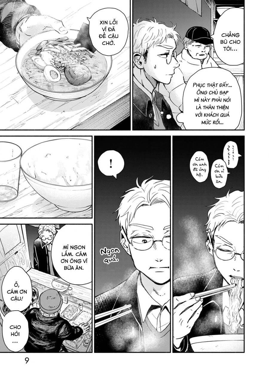 Là Ai Đã Chứng Kiến Điệu Múa Khổng Tước? Chapter 9 - 11