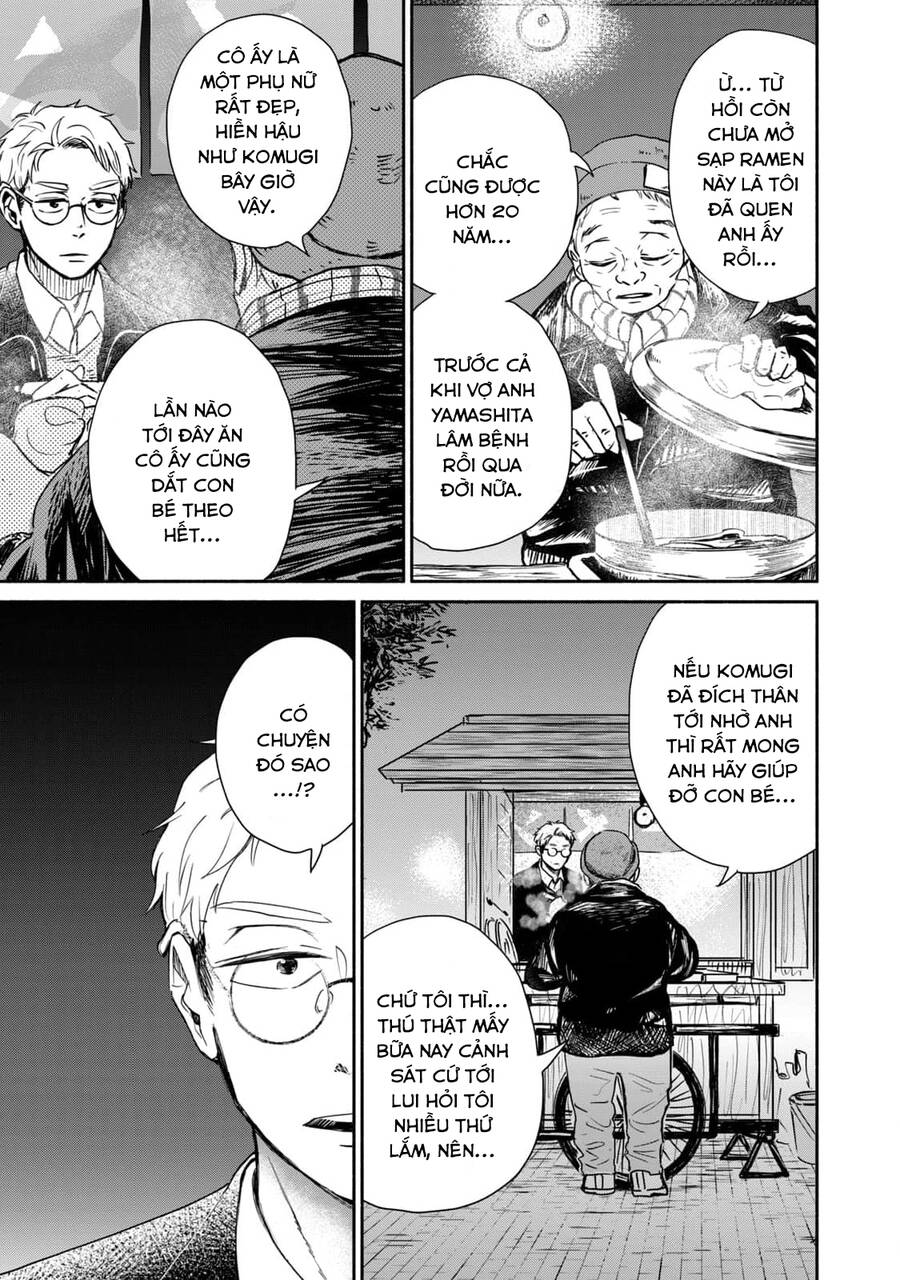 Là Ai Đã Chứng Kiến Điệu Múa Khổng Tước? Chapter 9 - 17