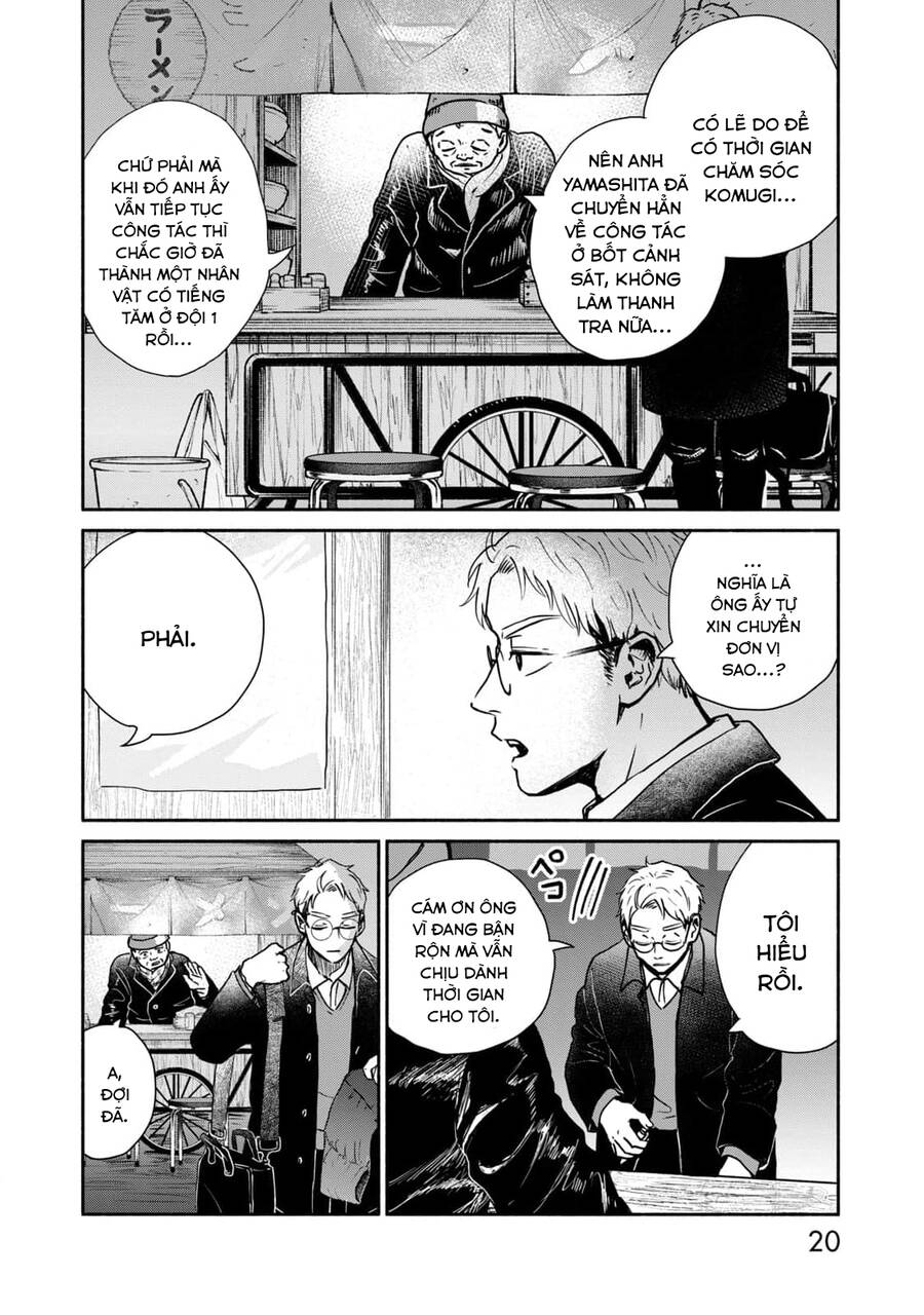 Là Ai Đã Chứng Kiến Điệu Múa Khổng Tước? Chapter 9 - 22