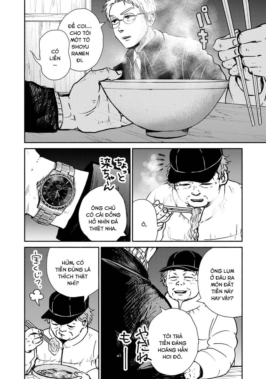 Là Ai Đã Chứng Kiến Điệu Múa Khổng Tước? Chapter 9 - 10