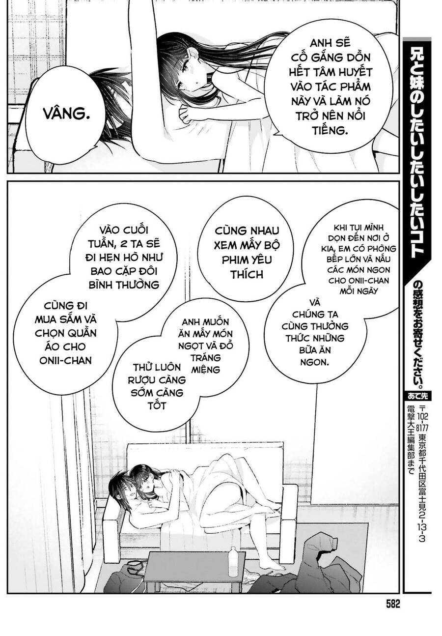 Ani To Imouto No Shitai Shitai Shitai Koto Chapter 15.2 - 12