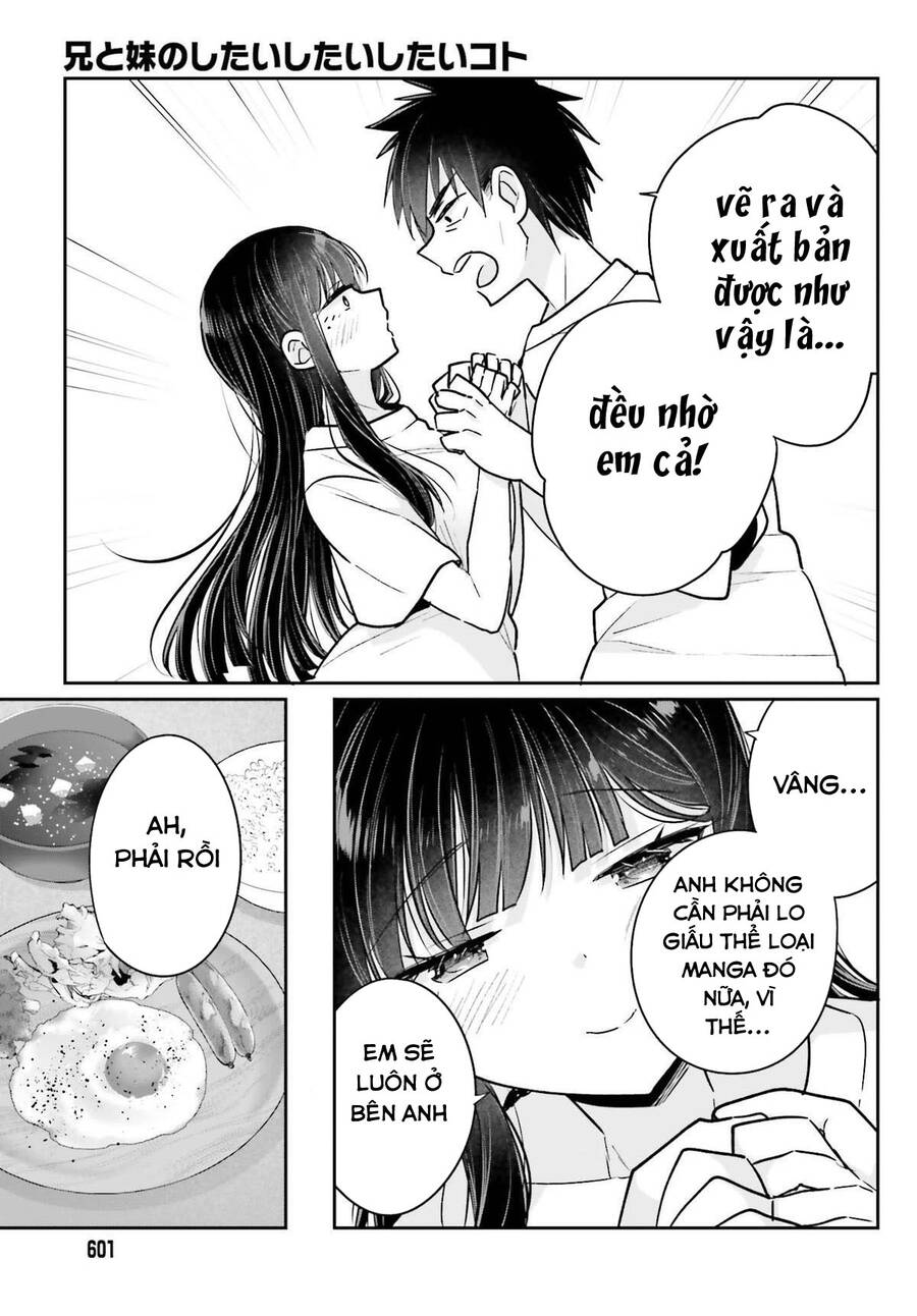 Ani To Imouto No Shitai Shitai Shitai Koto Chapter 16 - 11