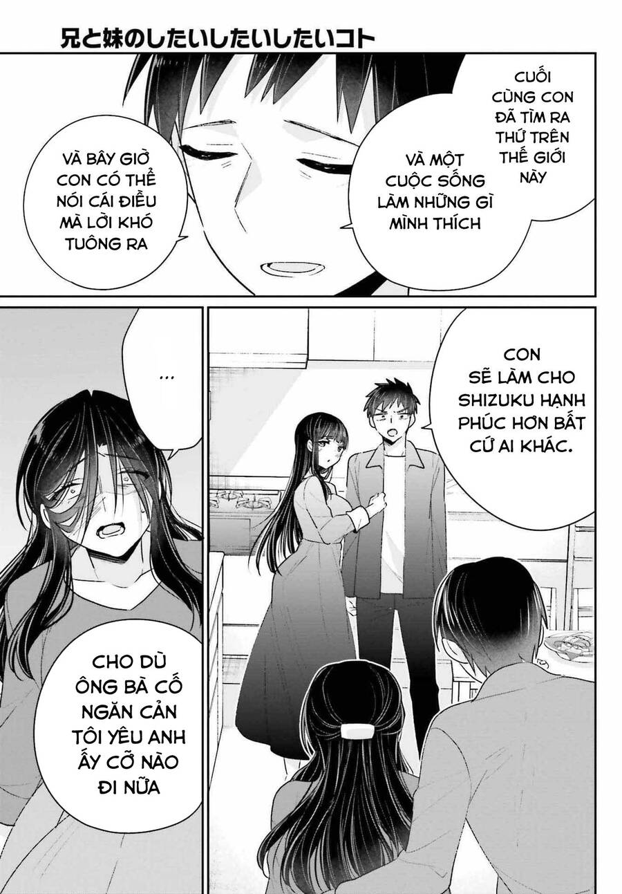 Ani To Imouto No Shitai Shitai Shitai Koto Chapter 17.2 - 16
