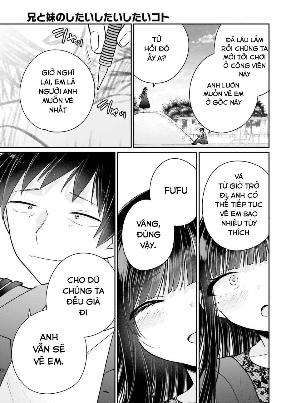Ani To Imouto No Shitai Shitai Shitai Koto Chapter 17.2 - 25