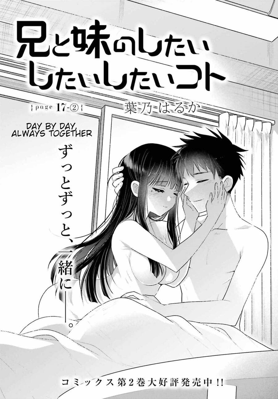 Ani To Imouto No Shitai Shitai Shitai Koto Chapter 17.2 - 4