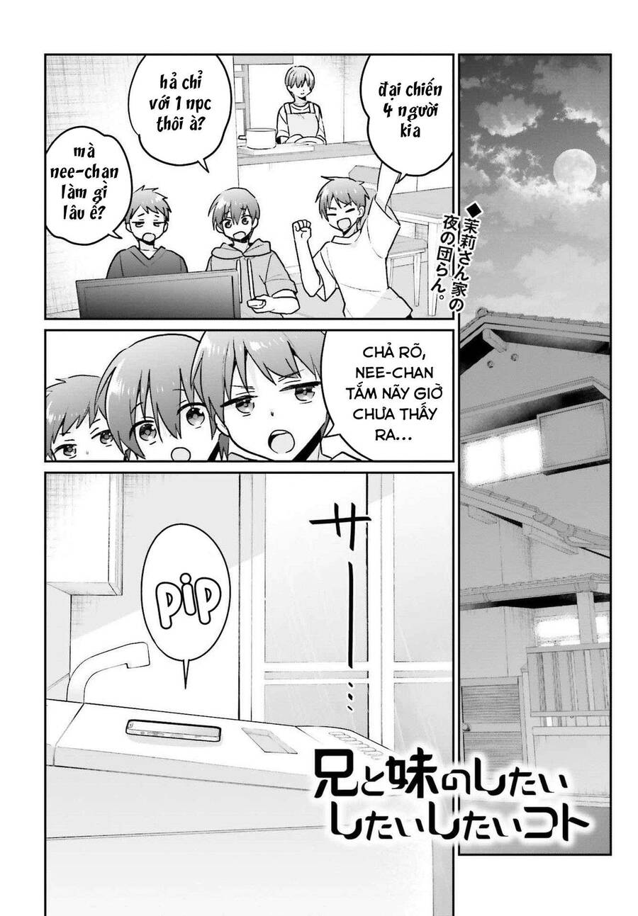 Ani To Imouto No Shitai Shitai Shitai Koto Chapter 9 - 5