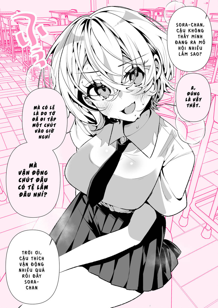 Bạn Gái Nam Tính Với Độ Ẩm Cao Chapter 10.5 - 2