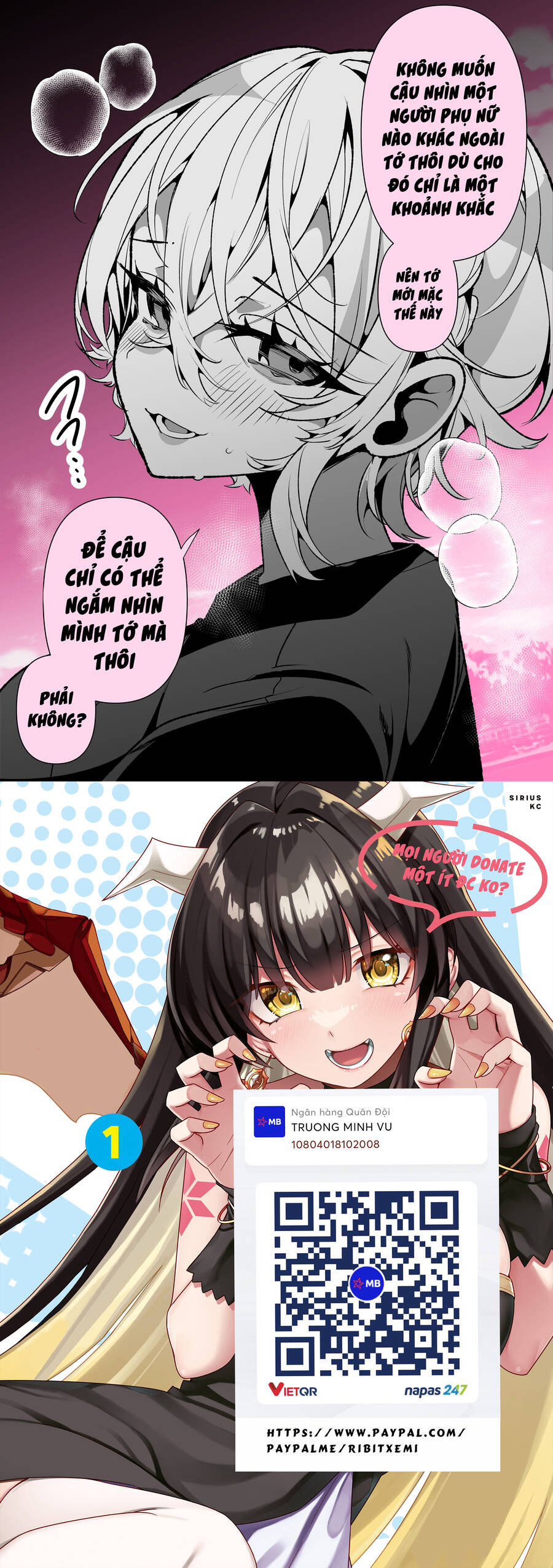 Bạn Gái Nam Tính Với Độ Ẩm Cao Chapter 14 - 3