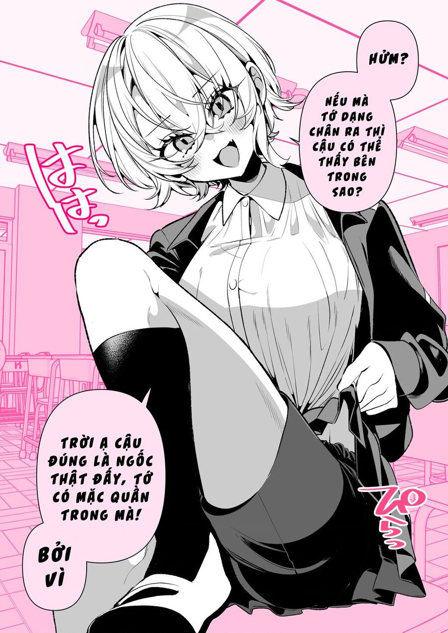 Bạn Gái Nam Tính Với Độ Ẩm Cao Chapter  16 - 2
