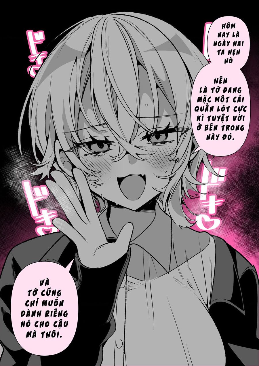 Bạn Gái Nam Tính Với Độ Ẩm Cao Chapter 16 - 3