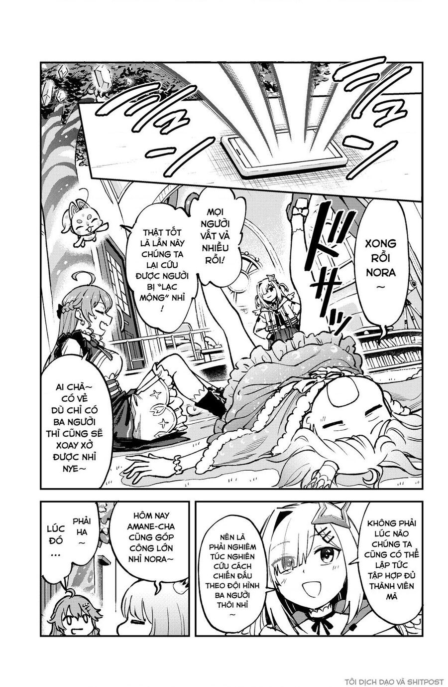 Ma Pháp Thiếu Nữ Holo Witches Chapter 4 - 2