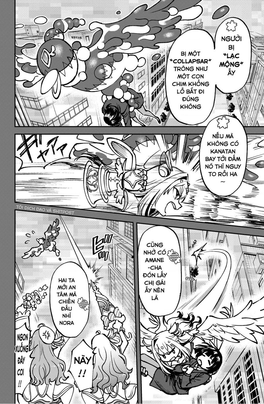 Ma Pháp Thiếu Nữ Holo Witches Chapter 4 - 3