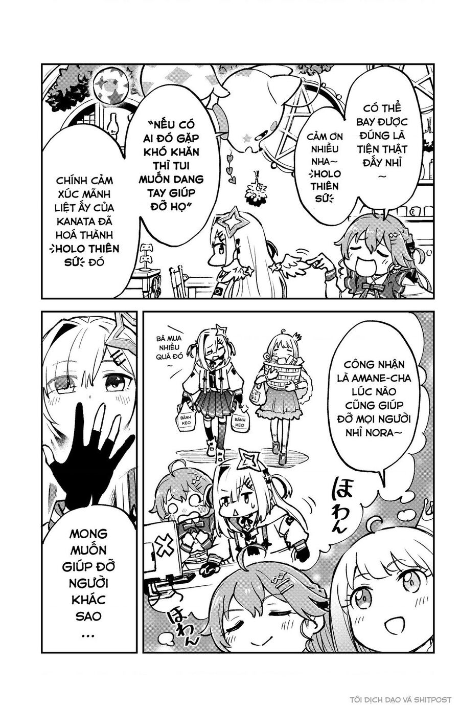 Ma Pháp Thiếu Nữ Holo Witches Chapter 4 - 4