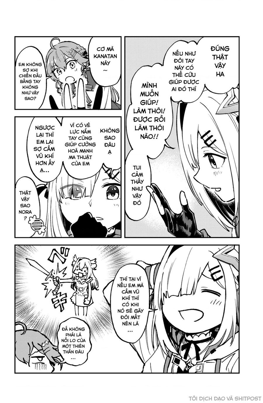 Ma Pháp Thiếu Nữ Holo Witches Chapter 4 - 5