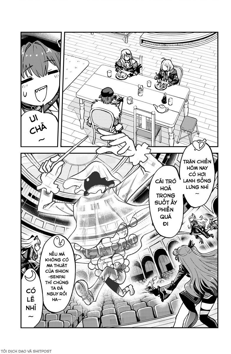 Ma Pháp Thiếu Nữ Holo Witches Chapter 5 - 2