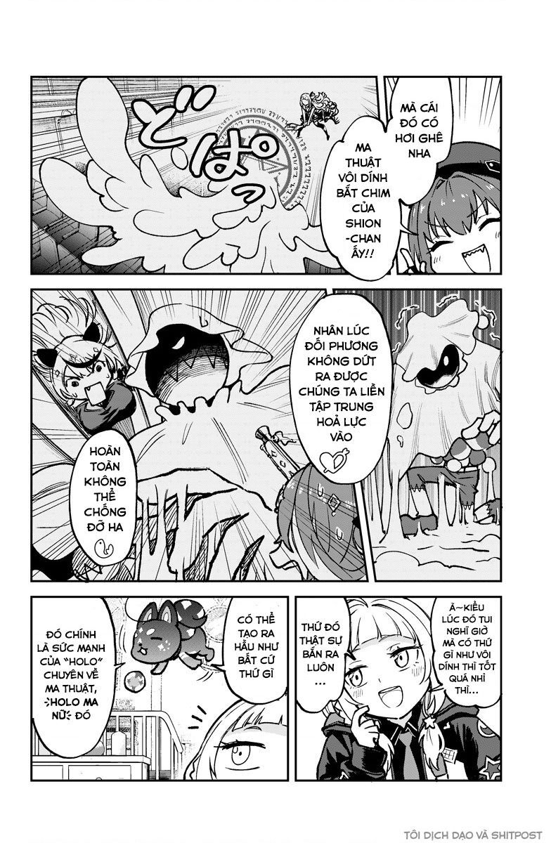 Ma Pháp Thiếu Nữ Holo Witches Chapter 5 - 3