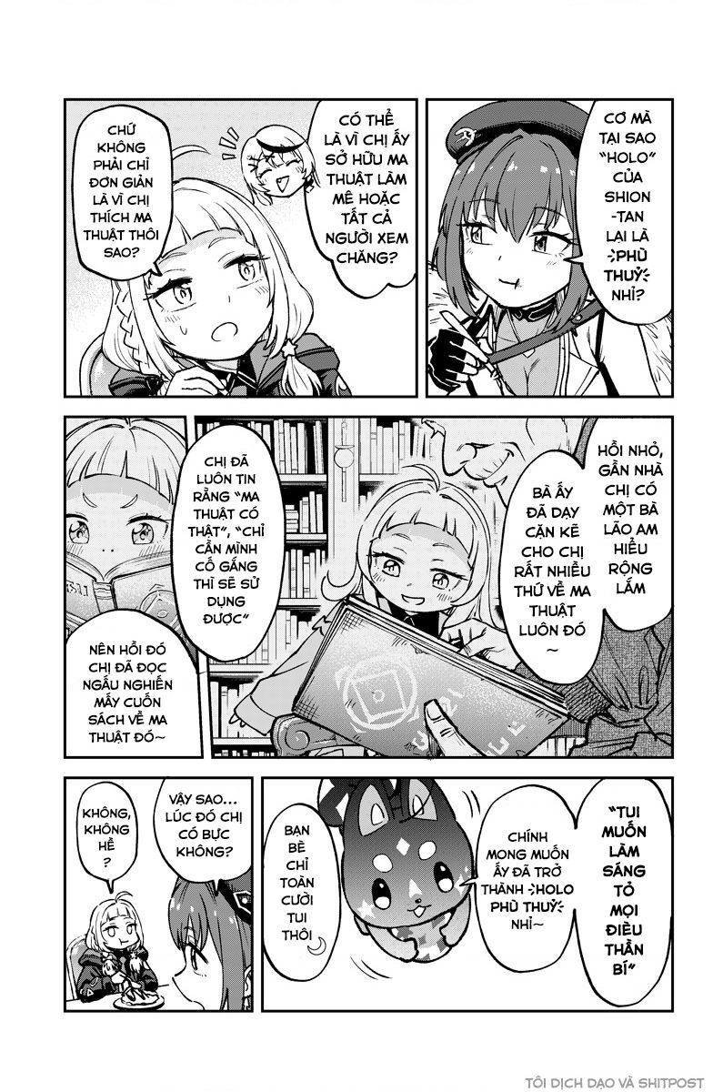 Ma Pháp Thiếu Nữ Holo Witches Chapter 5 - 4