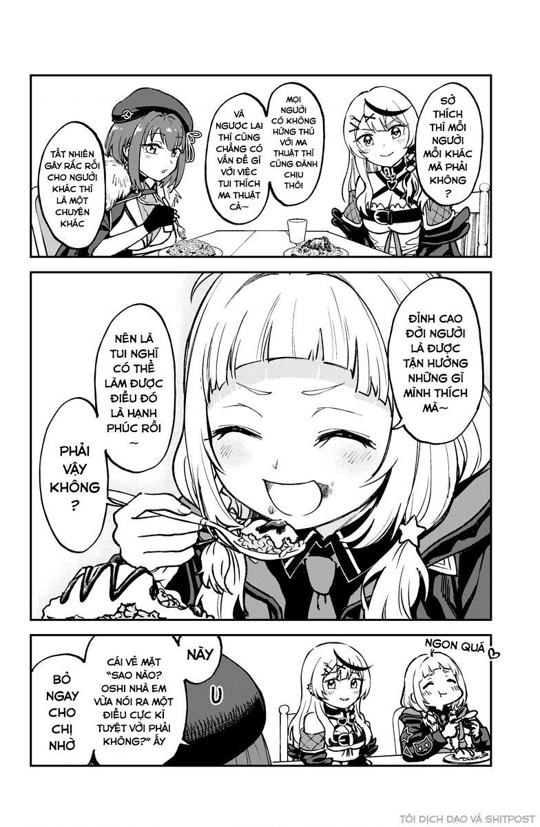 Ma Pháp Thiếu Nữ Holo Witches Chapter 5 - 5