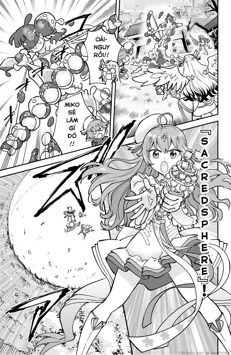 Ma Pháp Thiếu Nữ Holo Witches Chapter 6 - 2