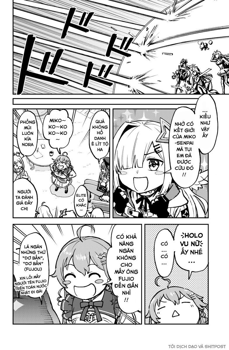 Ma Pháp Thiếu Nữ Holo Witches Chapter 6 - 3