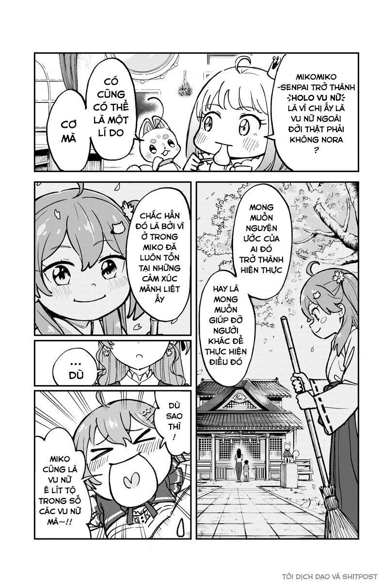 Ma Pháp Thiếu Nữ Holo Witches Chapter 6 - 4