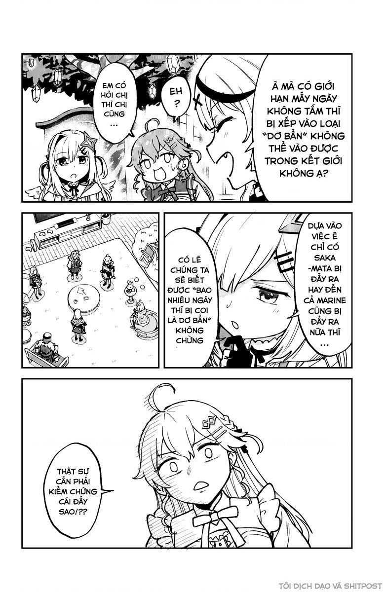 Ma Pháp Thiếu Nữ Holo Witches Chapter 6 - 5