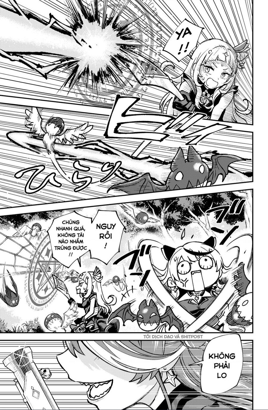 Ma Pháp Thiếu Nữ Holo Witches Chapter 7 - 2