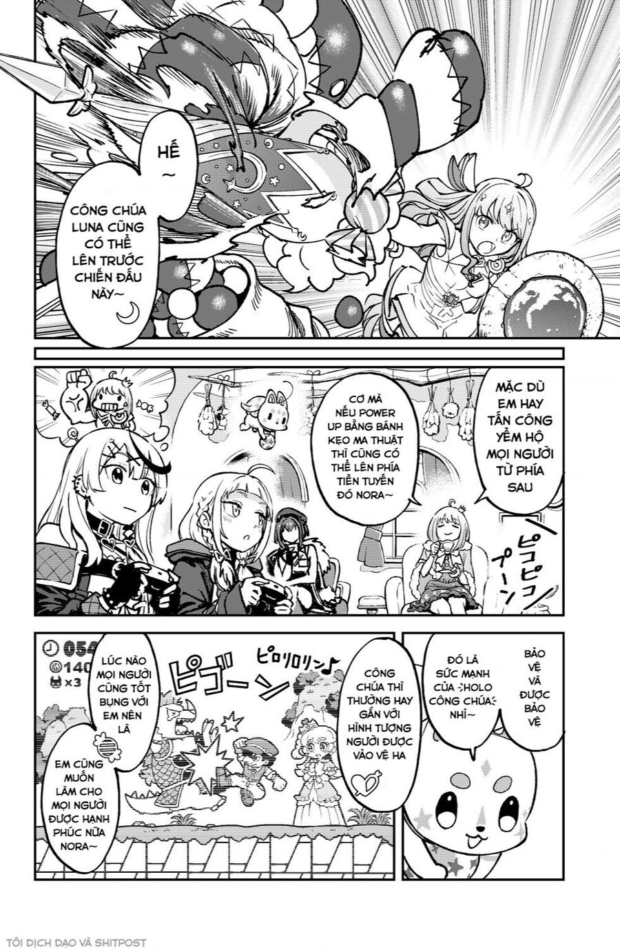 Ma Pháp Thiếu Nữ Holo Witches Chapter 8 - 3