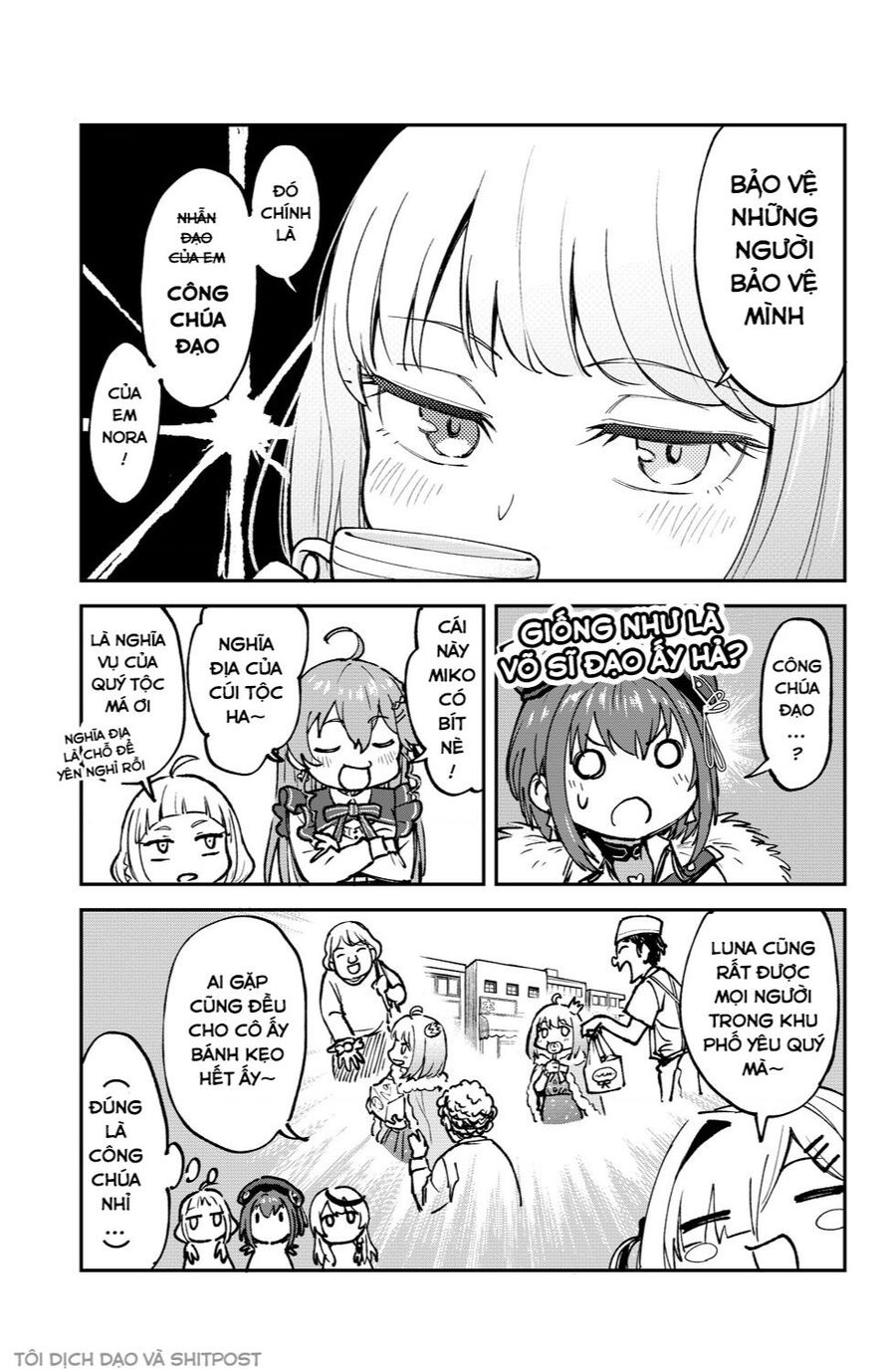 Ma Pháp Thiếu Nữ Holo Witches Chapter 8 - 4