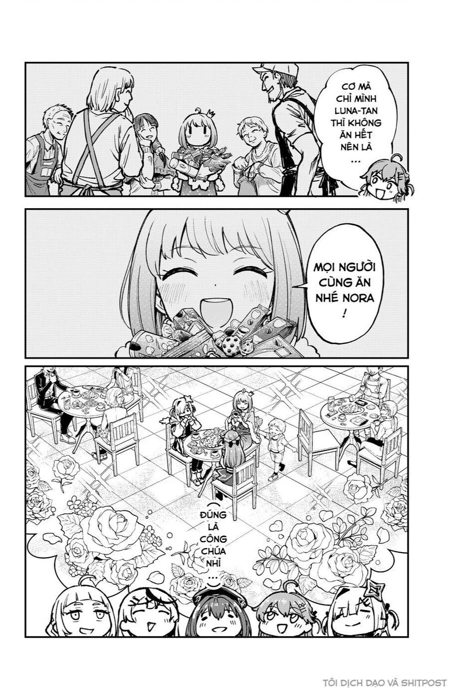 Ma Pháp Thiếu Nữ Holo Witches Chapter 8 - 5