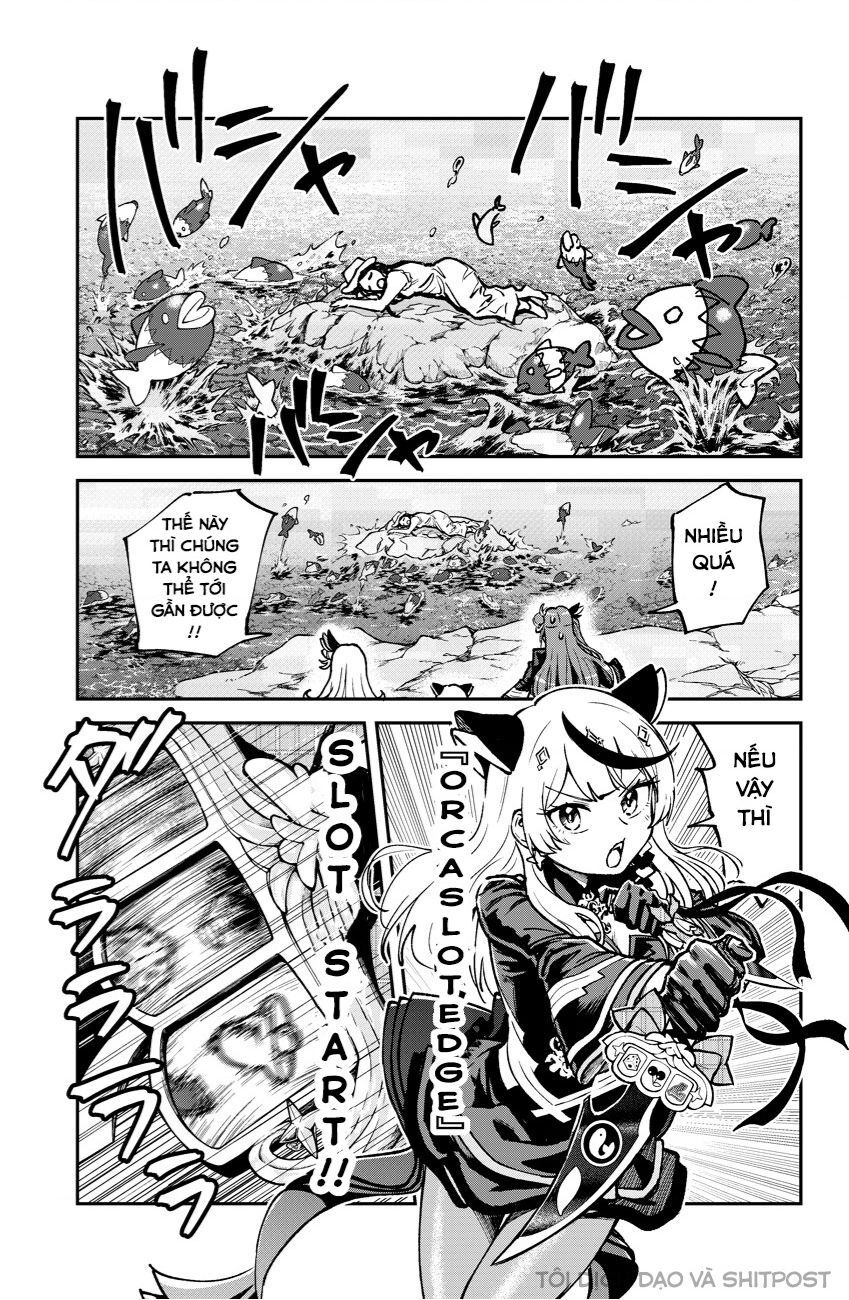 Ma Pháp Thiếu Nữ Holo Witches Chapter 9 - 2