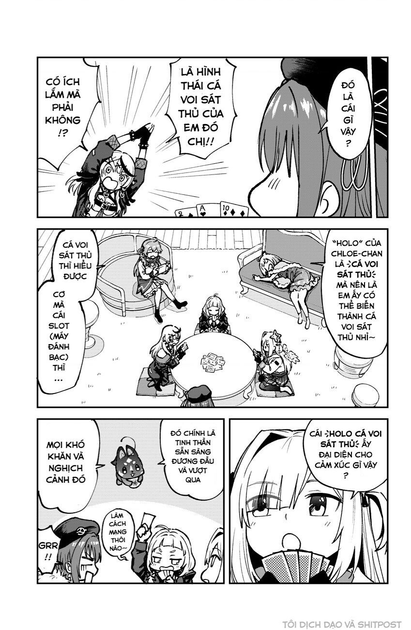 Ma Pháp Thiếu Nữ Holo Witches Chapter 9 - 4