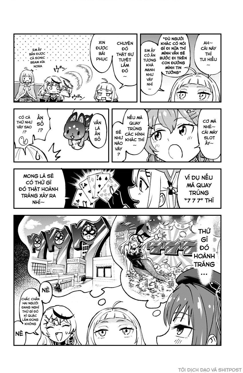 Ma Pháp Thiếu Nữ Holo Witches Chapter 9 - 5