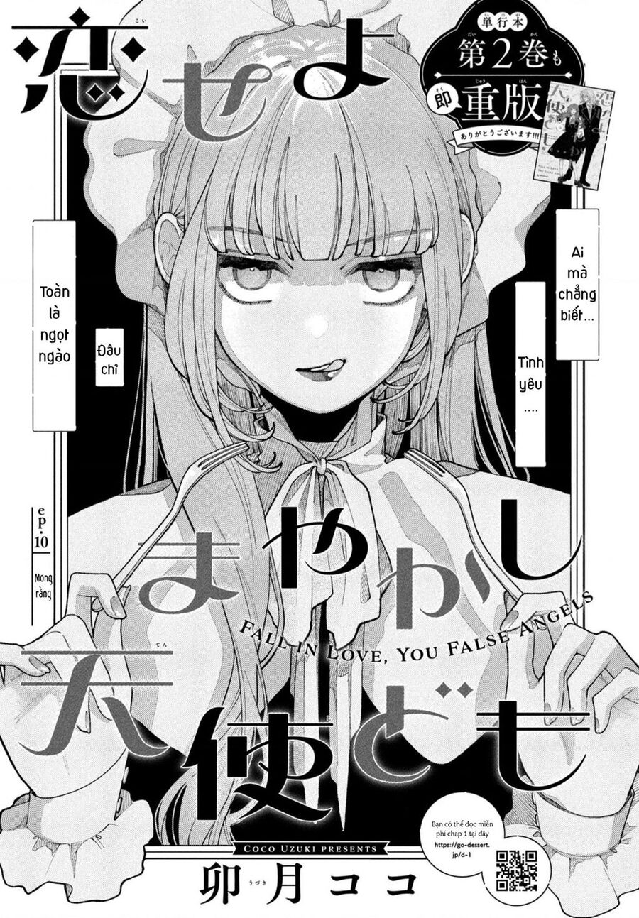 Yêu Nhau Đi, Hỡi Những Thiên Thần Dối Trá Chapter 10 - 2