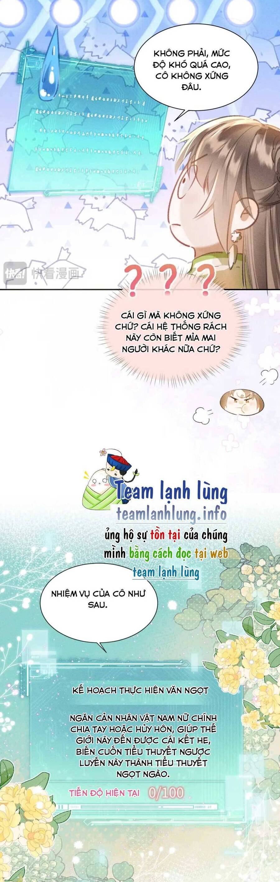 Nữ Phụ Pháo Hôi Không Muốn Để Nam Nữ Chính Chia Tay Chapter 1 - 14