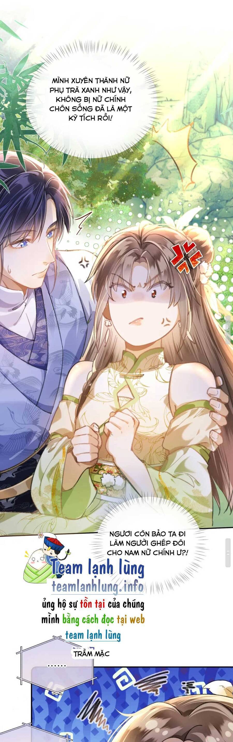 Nữ Phụ Pháo Hôi Không Muốn Để Nam Nữ Chính Chia Tay Chapter 1 - 20