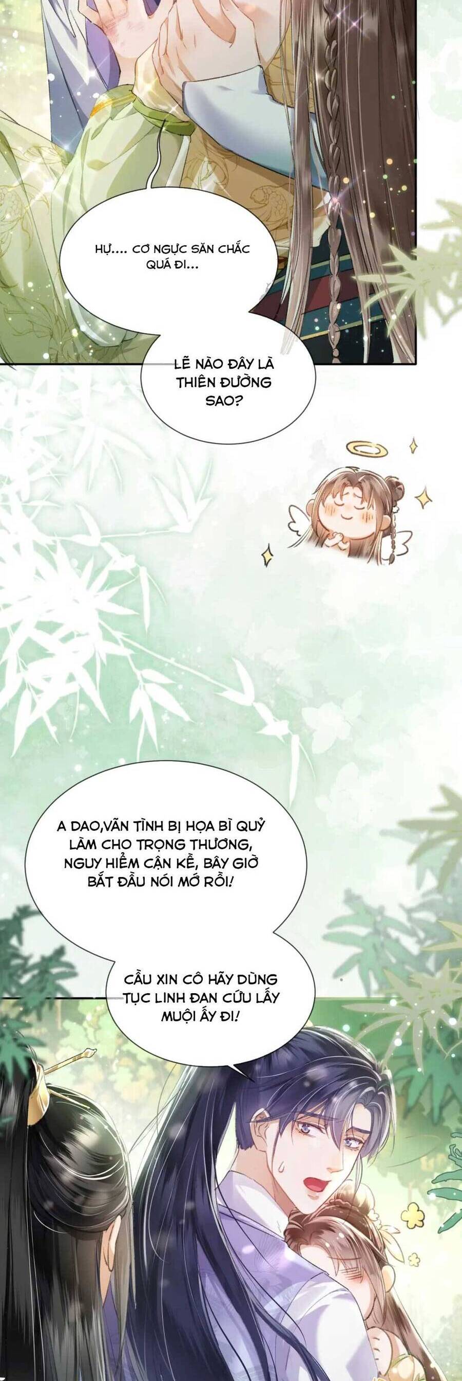Nữ Phụ Pháo Hôi Không Muốn Để Nam Nữ Chính Chia Tay Chapter 1 - 8