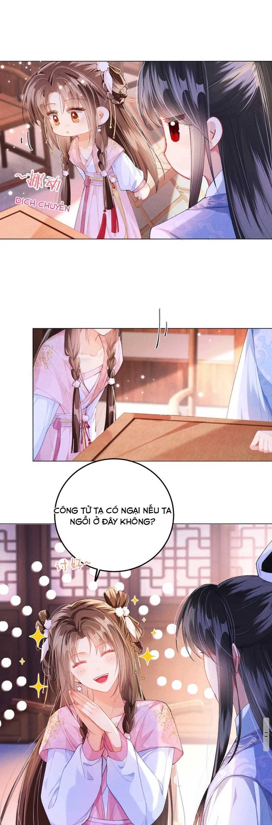 Nữ Phụ Pháo Hôi Không Muốn Để Nam Nữ Chính Chia Tay Chapter 10 - 23