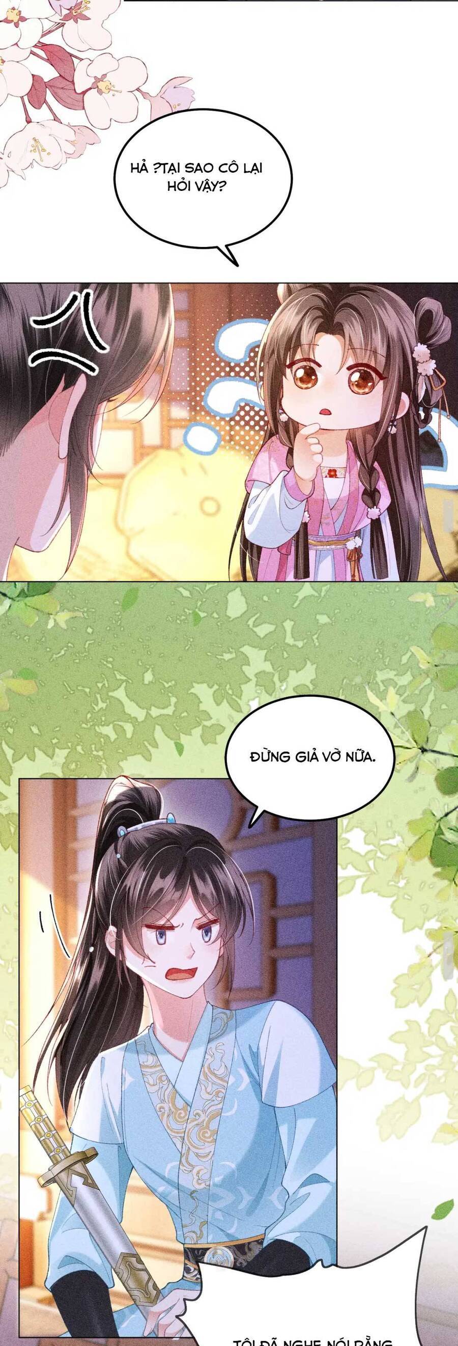 Nữ Phụ Pháo Hôi Không Muốn Để Nam Nữ Chính Chia Tay Chapter 12 - 11