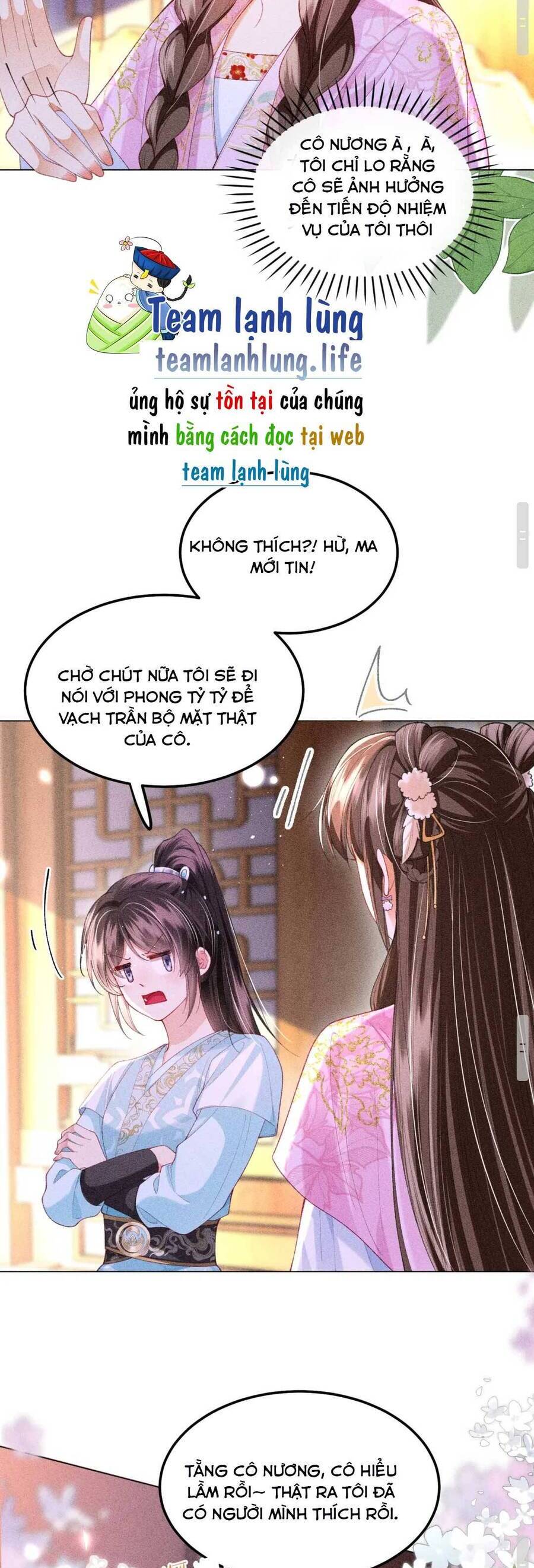 Nữ Phụ Pháo Hôi Không Muốn Để Nam Nữ Chính Chia Tay Chapter 12 - 13