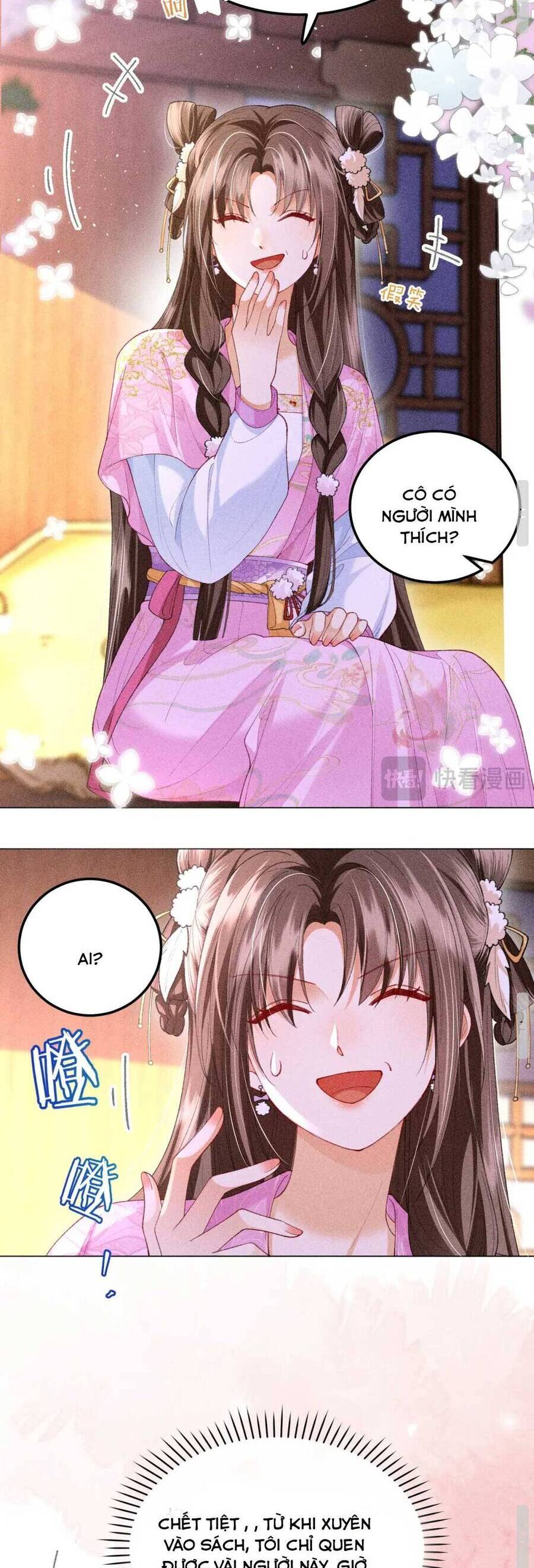 Nữ Phụ Pháo Hôi Không Muốn Để Nam Nữ Chính Chia Tay Chapter 12 - 14