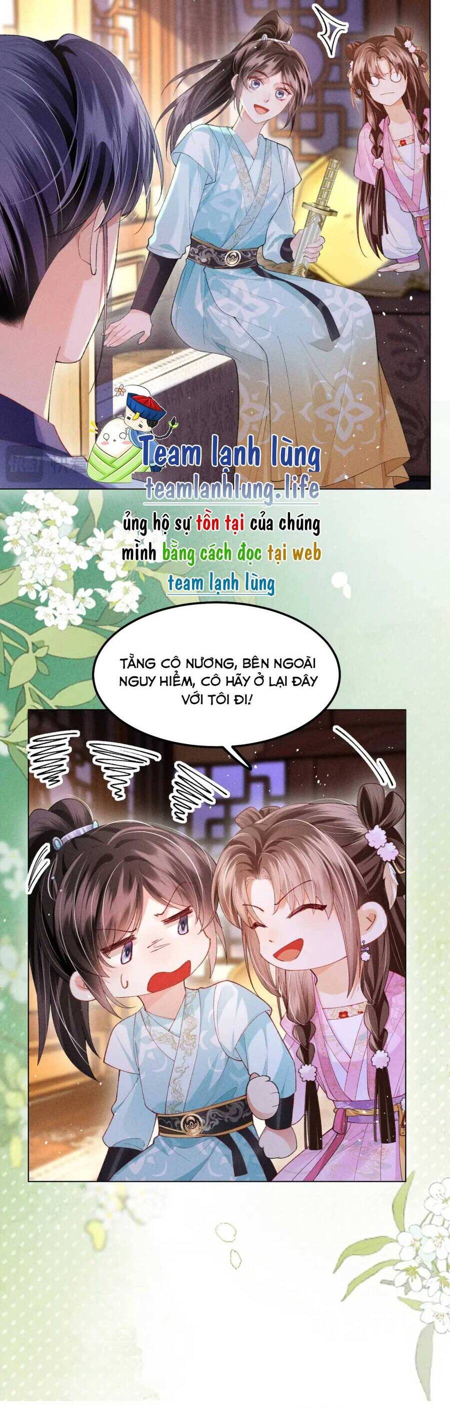 Nữ Phụ Pháo Hôi Không Muốn Để Nam Nữ Chính Chia Tay Chapter 12 - 8