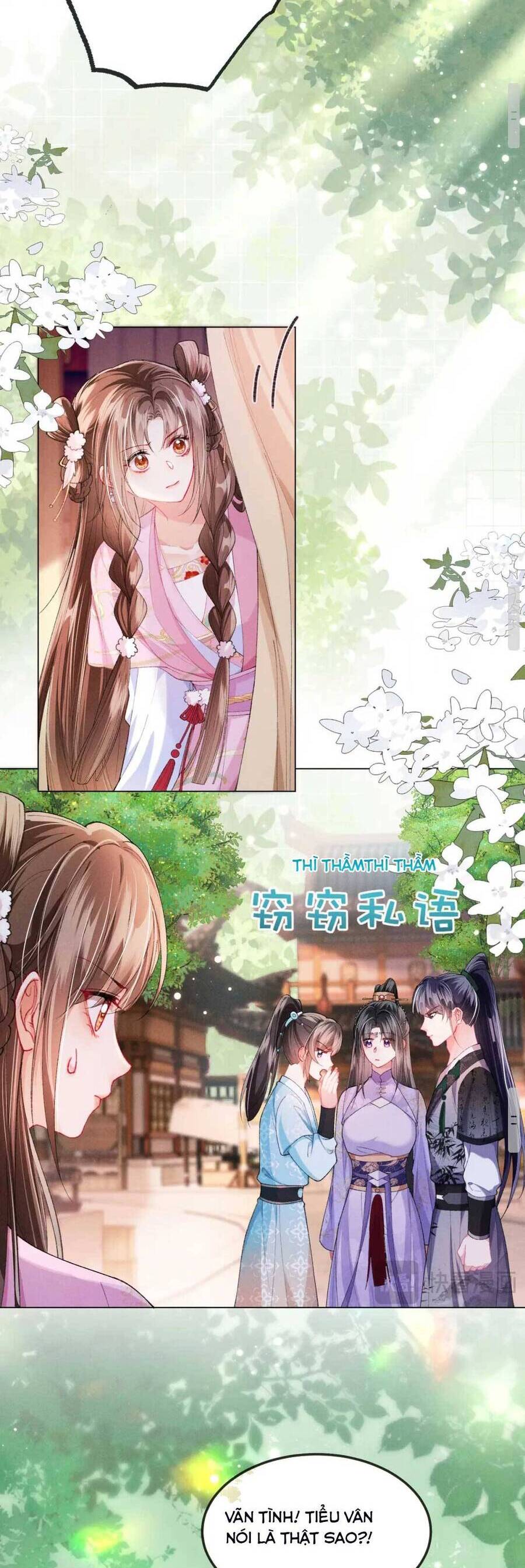 Nữ Phụ Pháo Hôi Không Muốn Để Nam Nữ Chính Chia Tay Chapter 13 - 16