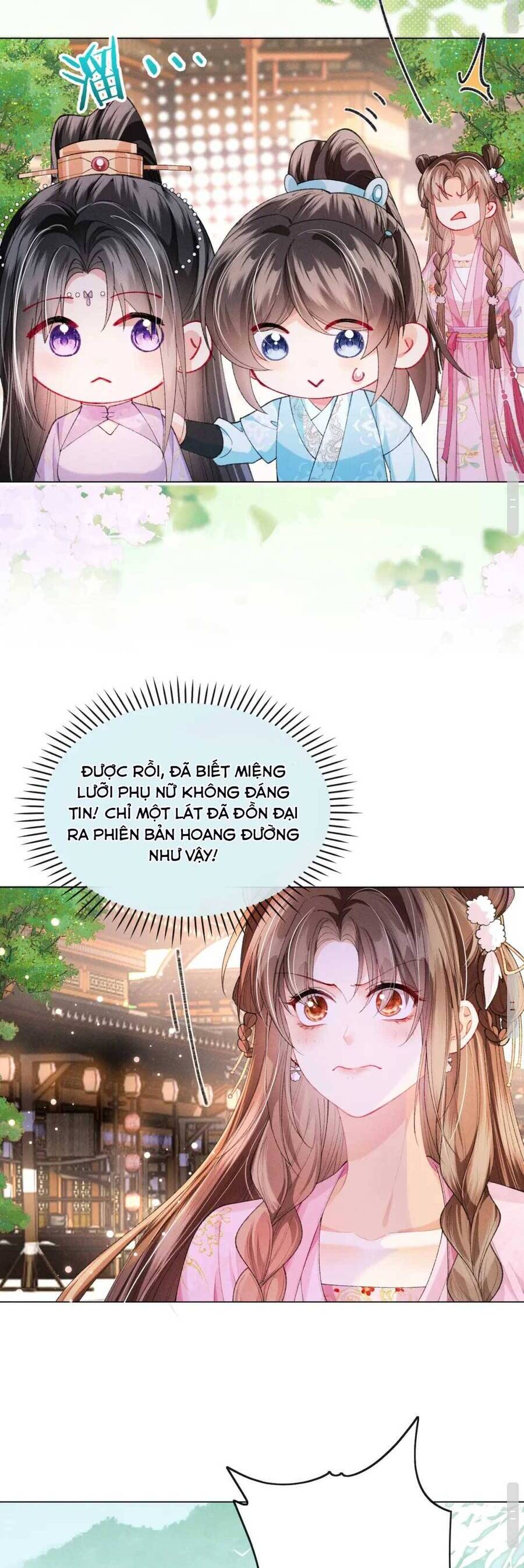 Nữ Phụ Pháo Hôi Không Muốn Để Nam Nữ Chính Chia Tay Chapter 13 - 18