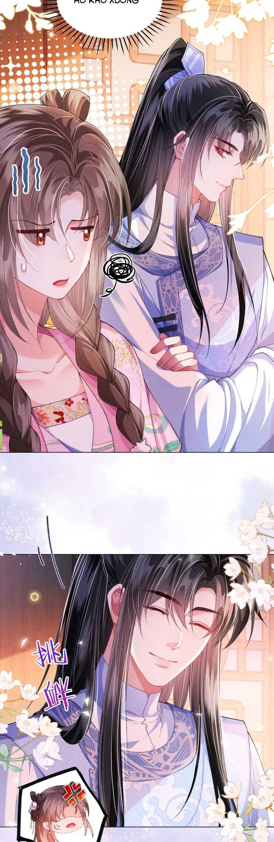 Nữ Phụ Pháo Hôi Không Muốn Để Nam Nữ Chính Chia Tay Chapter 13 - 5