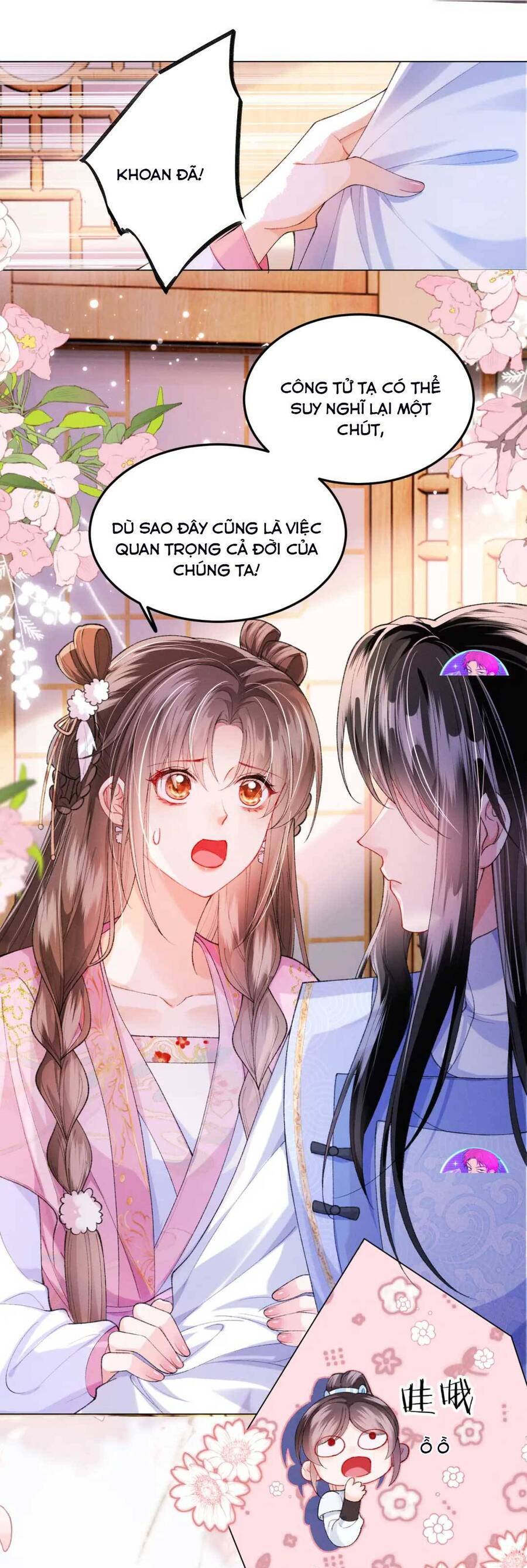 Nữ Phụ Pháo Hôi Không Muốn Để Nam Nữ Chính Chia Tay Chapter 13 - 9