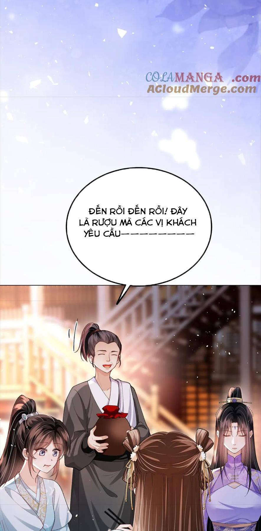 Nữ Phụ Pháo Hôi Không Muốn Để Nam Nữ Chính Chia Tay Chapter 14 - 18