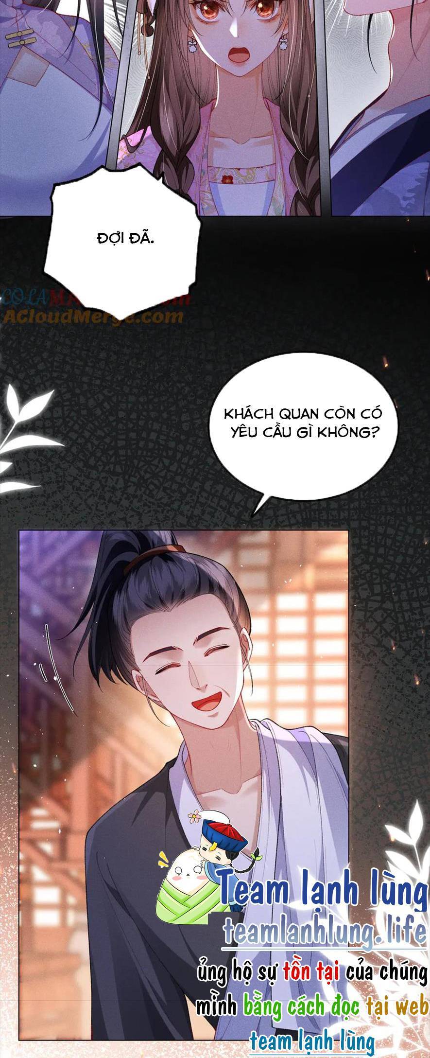 Nữ Phụ Pháo Hôi Không Muốn Để Nam Nữ Chính Chia Tay Chapter 14 - 21
