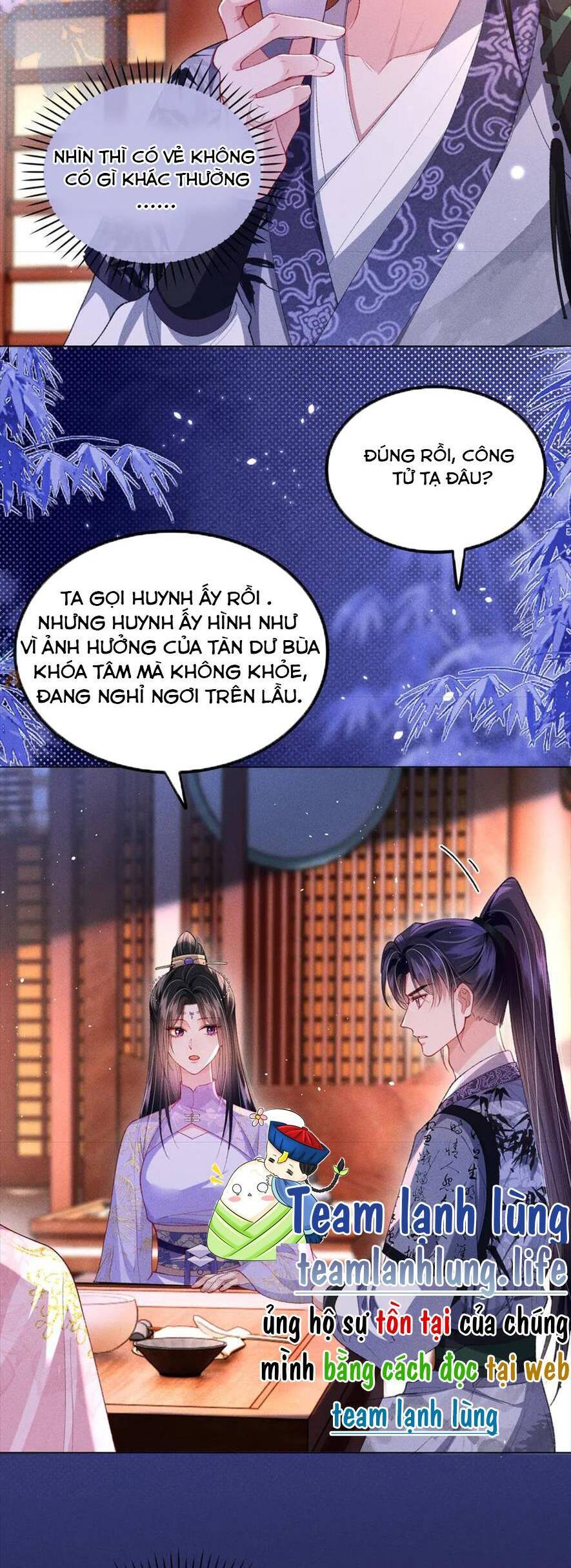 Nữ Phụ Pháo Hôi Không Muốn Để Nam Nữ Chính Chia Tay Chapter 14 - 7